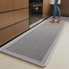 Kitchen Floor Mat Absorbent Oil-proof Non-slip Durable Long Rug Home Entry Doormat Washable