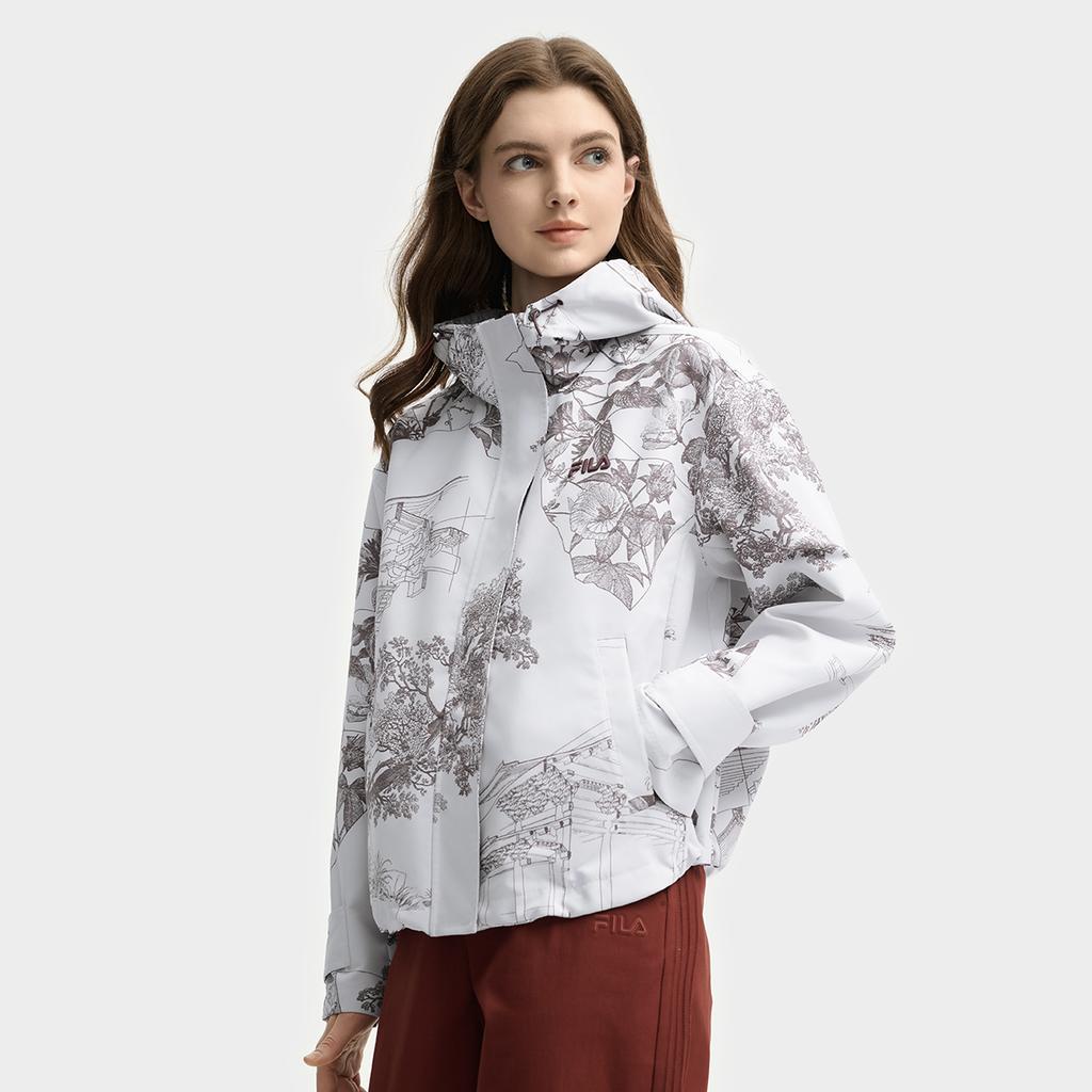 Fila Наследие Повседневная Мода Трендовая Удобная Куртка Женская Куртка F11W538703F-ZA