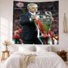 Bayern Munich Wall Decor Tapestry Art For Pet Memorial Birthdaywedding Party Backdrop Family Gift