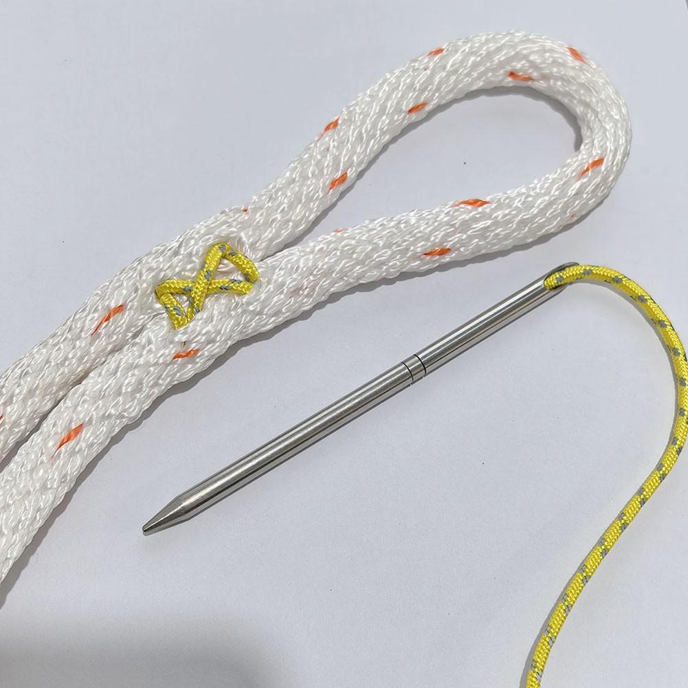Система легкого соединения Набор игл для шнуровки Инструмент для splicing (соединения) веревок Эргономичные ручки
