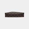 [Pre-Owned] Toiletry Pouch 26 Classic Monogram Canvas And Leather Wash Bag - Very Good #CQCTYC