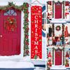 С Рождеством Открытый Баннер Висячий Знак Домашнее Рождественское Украшение Партии Украшения Поставки Событий