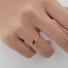 14K 18K Lapine Fish Chain Gold Ring