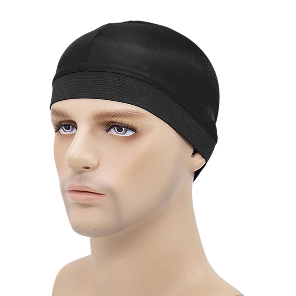 Мужская и женская модная шелковая дышащая нижняя часть парика