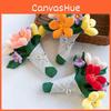 Hand Tied Bouquet Plush Toy Dolls Ornaments Room Decor Children Christmas Gifts