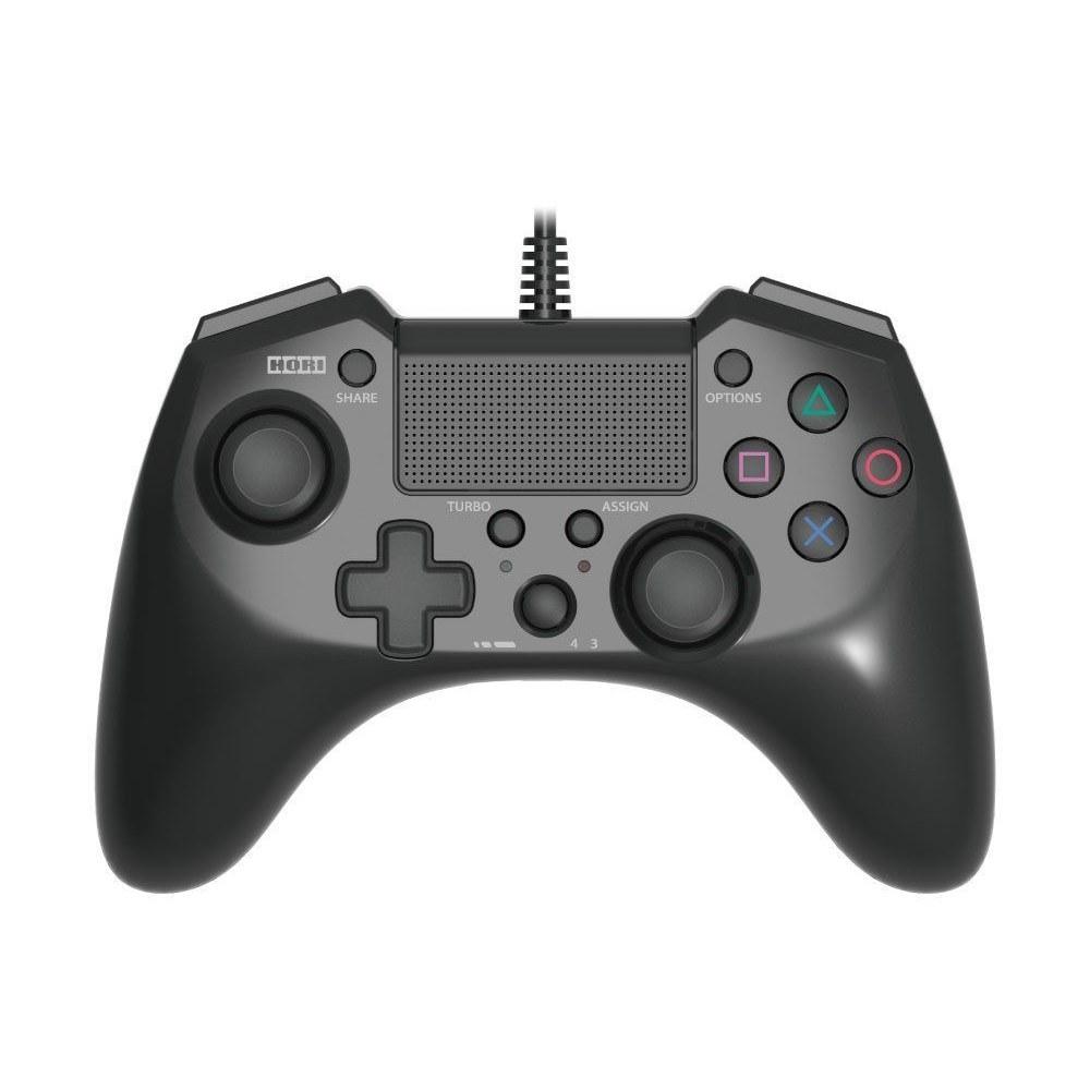 Hori USB Horipad FPS Plus PS4 Black Rapid Fire Function
