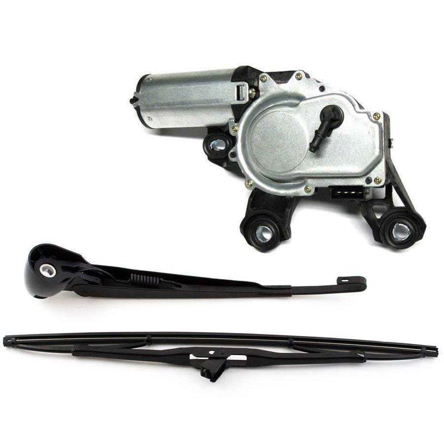 VW Passat 3B6 Variant 00-05 rear wiper motor + rear wiper arm + blade 2 pcs. set