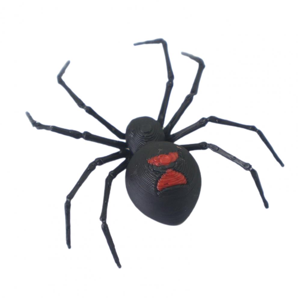 Halloween Spider Magnet 3d Spider Magnet 3d Magnetic Spider Decorations Realistic Halloween Prank Props Black Fake for Garage