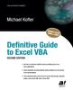 Книга Definitive Guide To Excel VBA