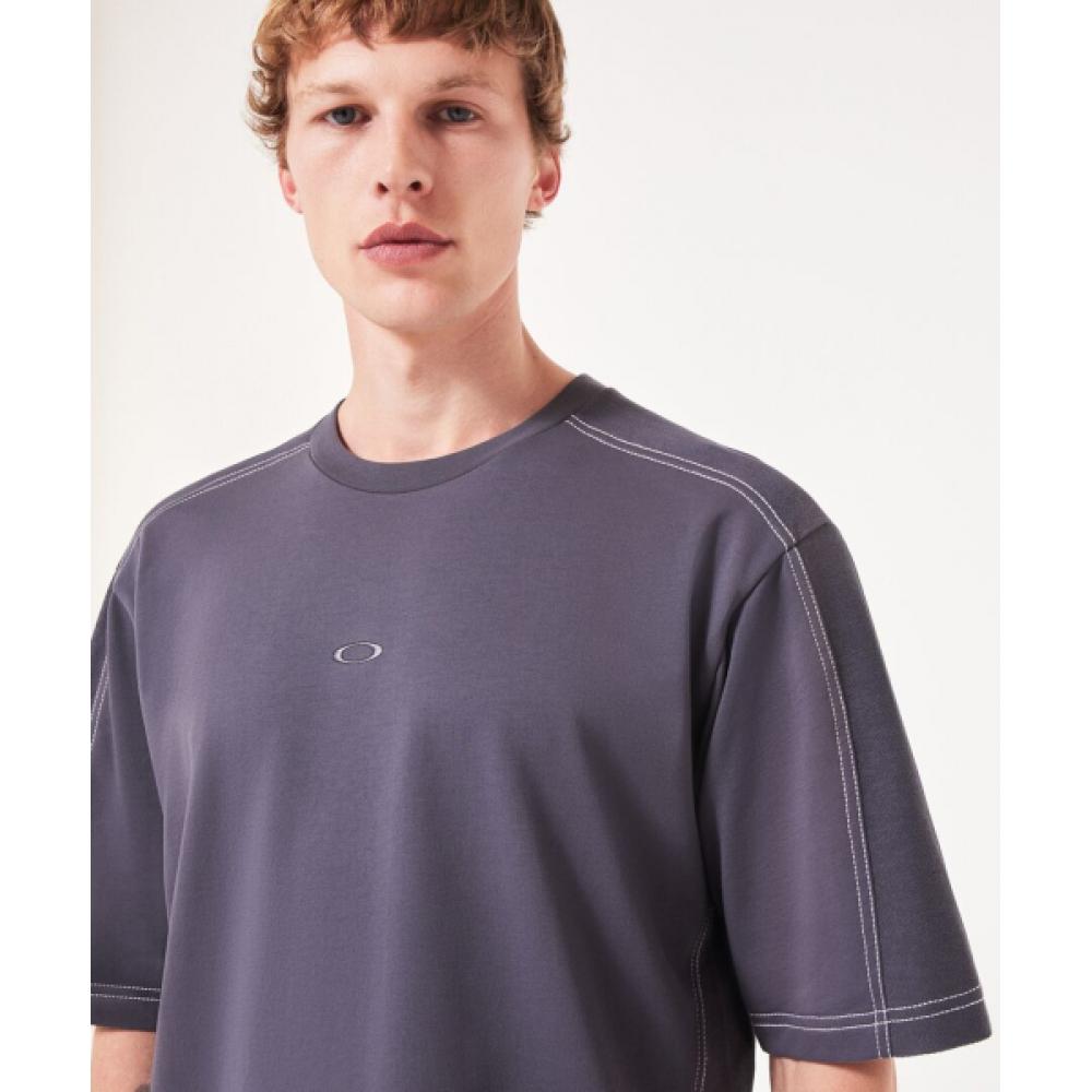 Oakley Футболка Common Dual French Terry униформа серая Foa40616925n