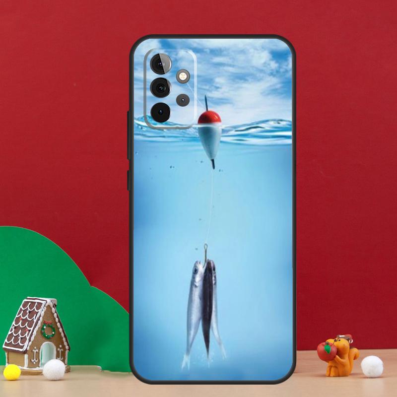 РЫБАЛКА НА КАРПА УДОЧКИ ДЛЯ КАРПА Чехол Для Samsung Galaxy A17 A06 A16 A56 A36 A54 A34 A14 A52 A32 A13 A23 A33 A53 A15 A35 A55