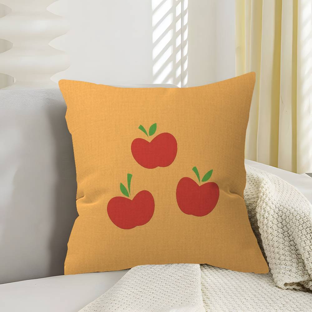 Cute LlittlePponyS Cushion Cover Polyester Sofa Cushions Decorative Throw Pillows Home Decoration Pillowcover