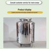 JPHZNB Horizontal Sterile Nitrogen-Sealed Insulated Stainless Steel Tank