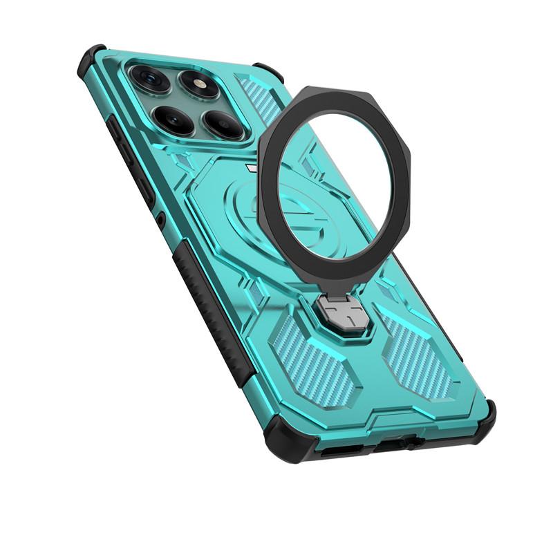 Для Motorola Edge 60 Fusion Чехол Moto Edge 60 Обложка Держатель Магнитная Беспроводная Зарядка Защитный Чехол для Телефона Edge 60 Fusion Funda