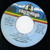 7inch Record GARNETT SILK / HALF PINT / THE TAML - Deliver Us NONE Sky High 1995 Jamaica Reggae, Ska & Dub Used