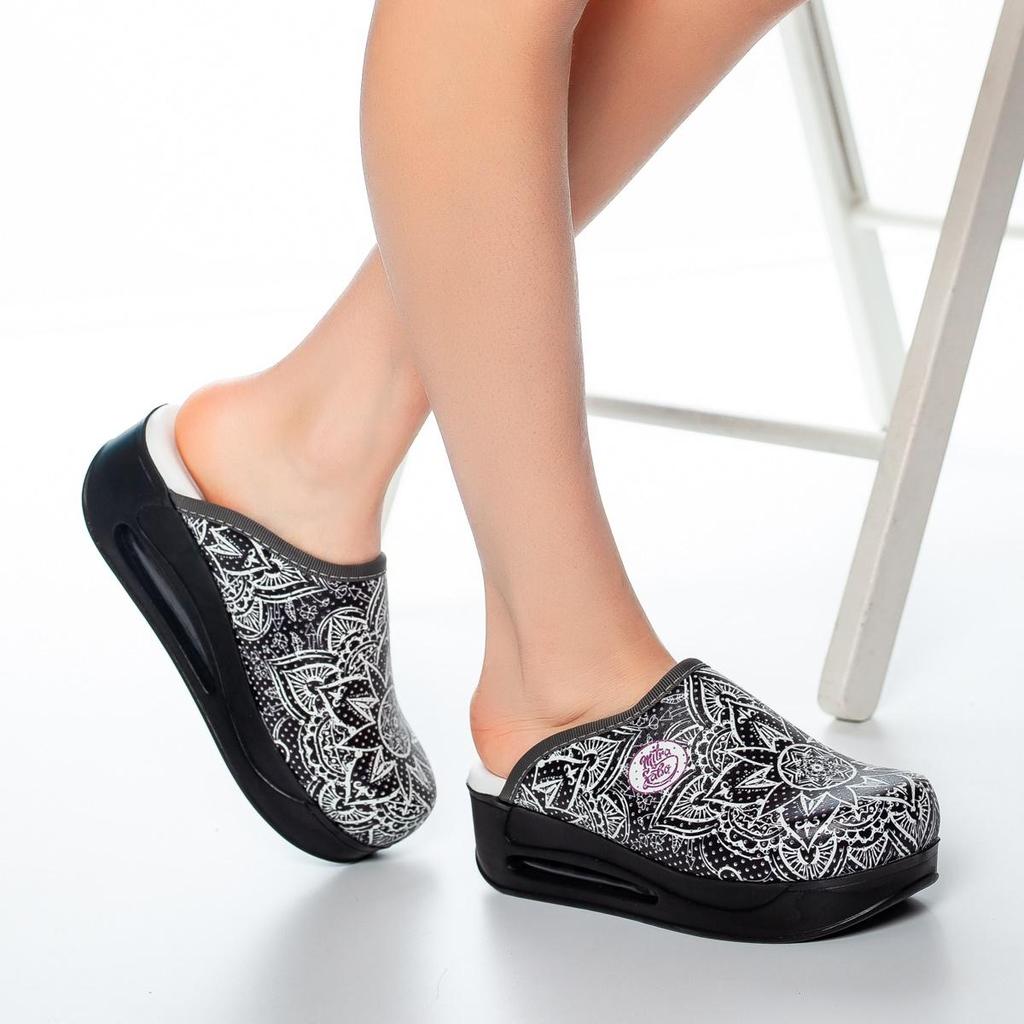 Ортопедические женские медицинские сабо — противоскользящие, удобные