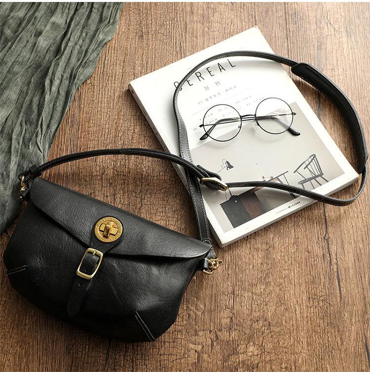 Johnature Сумка-седло из натуральной кожи в стиле ретро, ​​женские сумки из натуральной кожи, простые натуральные коровьи кожи на плечо и; Крестообразные сумочки