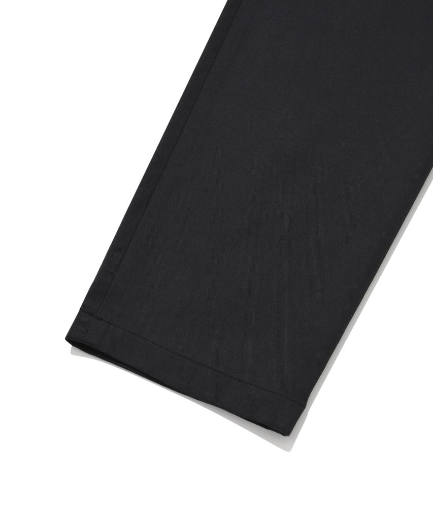 COVERNAT Straight Chino Pants Black