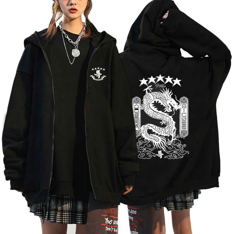 Худи в стиле концерта Stray Kids - Коллекция Maxident