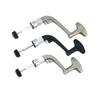Metal Spinning Reel Handle Replace Folding Rocker Arm Crank Handle (Random Color)