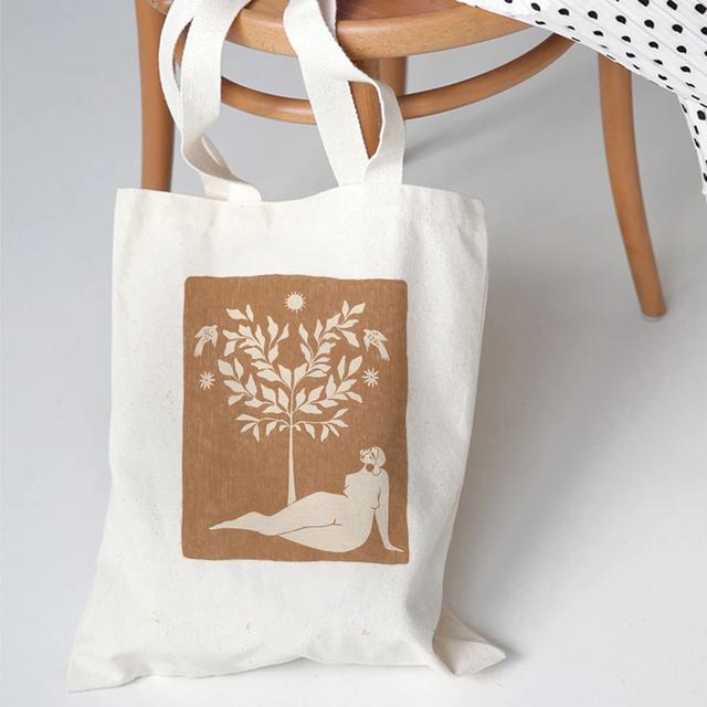 Harajuku Повседневная мода Женские сумки для покупок Kawaii сумки Harajuku Холст Сумки для покупок Сумки для девочек Сумки на плечо Lad