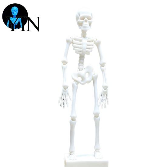 Interactive Fish Tank Decoration Dancing Skeleton Aquarium Bubbler, Action Ornament, Glow in The Dark Unique Underwater Scenery Decor, Air-Driven