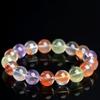 Hongchu Crystal Natural Colorful Resin Flower Bracelet Ice Crystal Multi-Colored Beaded Bracelet Loose Beads