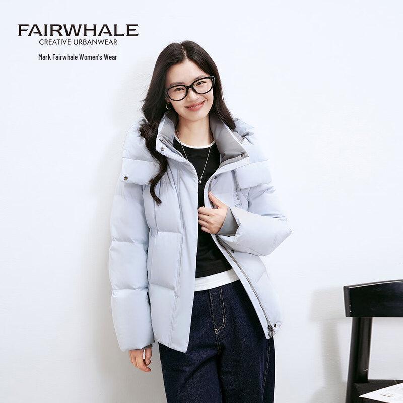Женский пуховик Mark Fairwhale 2025 с капюшоном