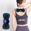 Multifunctional Electric EMS Neck Massager Mini Massageador Mat Gel Pad Stickers  Relieve Pressure