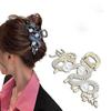Новогодний головной убор Зодиакальный дракон Коготь Шпилька для волос со стразами Акула Заколка для волос с изображением животного Заколка для волос для девочек