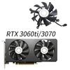 Вентилятор охлаждения GPU для RTX3060ti 3070 Двойной вентилятор OC Machine Улучшает теплоотвод в настольных компьютерах