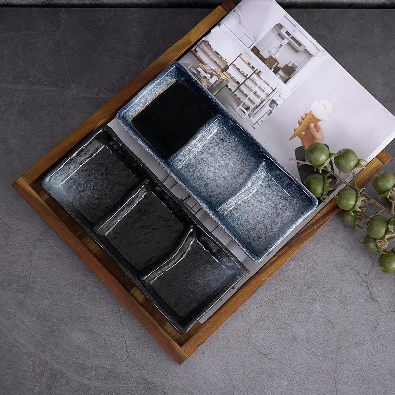 Wei Dish Керамическая маленькая тарелка Японская соусница Бытовая тарелка для макания Креативная тарелка для гарнира Соусница Соусница Уксусница