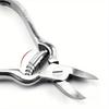 1Pc Nail Clippers for Thick or Ingrown Toenails Super Sharp Long Handle Nail Trimmer Cutter Professional Manicure Pedicure Tools