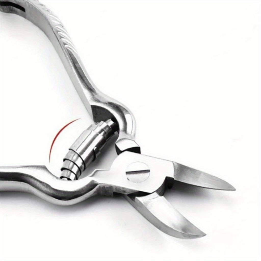 1Pc Nail Clippers for Thick or Ingrown Toenails Super Sharp Long Handle Nail Trimmer Cutter Professional Manicure Pedicure Tools