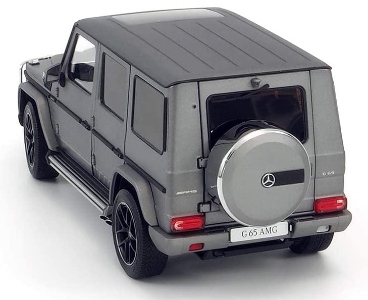 Almost Real Mercedes-AMG G 65 (W463) - 2017 Exclusive Edition - Monza Grey Magno 1/18 Scale Complete Diecast Car 820607