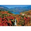 [Made In Japan] Beverly 300 Piece Jigsaw Puzzle Sparkling Autumn Leaves and Kegon Falls (26 X 38cm) 300-106