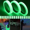 3M 2Pcs светящаяся лента флуоресцентная ночная самоклеящаяся светящаяся в темноте наклейка безопасность украшение дома лестницы предупреждающие ленты