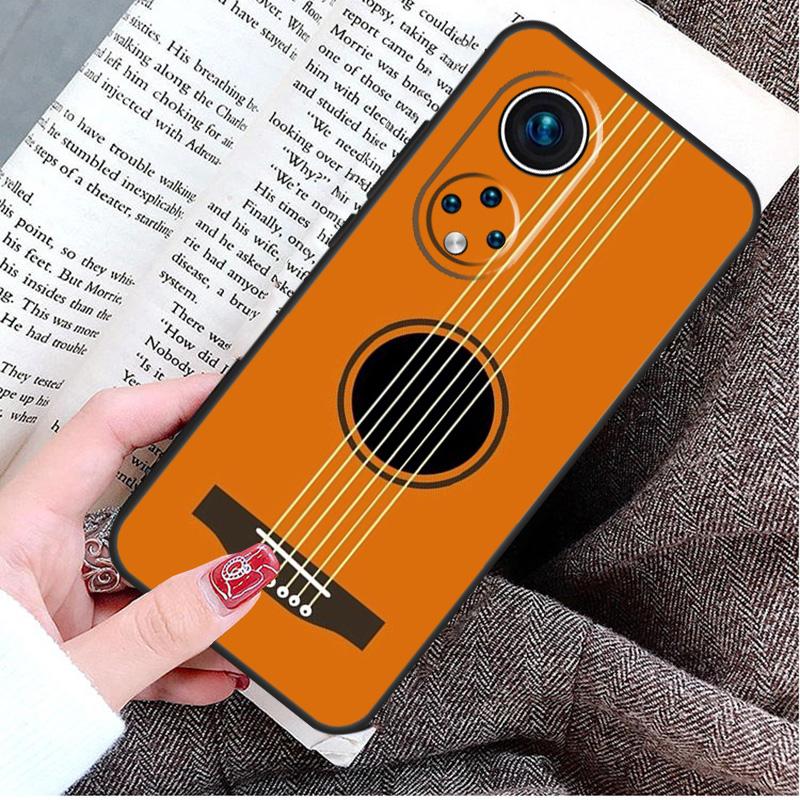 Чехол для гитары, скрипки, альта, музыкальный чехол для Honor X9a X8a X7a X6a X6 X7 X8 X9 X8b X9b 50 70 90 Magic 5 Lite Magic 6 Pro