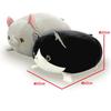 Shinada Global Mochineko Cat Loaf Gray