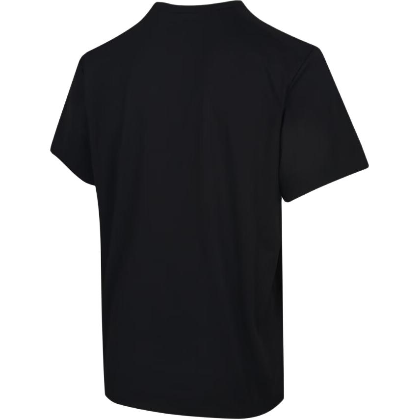 Men's Nike T Shirts Men's Black Crew Neck Moderate