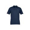Golf Sport Breathable Short Sleeve Polo Shirt Men Tops Academy-Blue 1342080-408