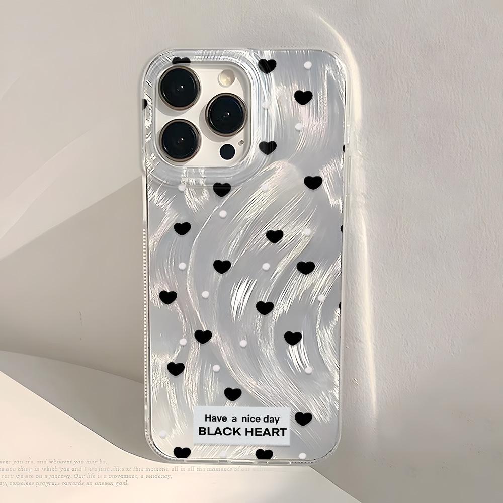 Luxury Laser Silver Bow Phone Case For iPhone 16 Pro Case iPhone 11 13 12 14 15 Pro Max Plus Bowknot Soft Shockproof Cover Funda