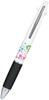 Powerpuff Girls Ballpoint Jetstream Mechanical 4 1 Set Name Made In Japan 4-Color Pen, 0.5mm Shaft, 0.5mm Shaft, Pencil, & (Ballpoint Pen, Stickers),