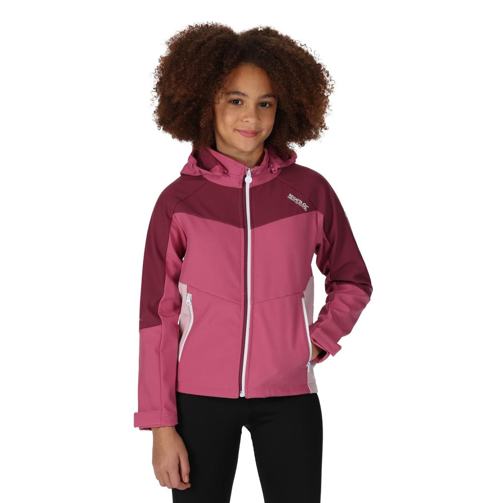 Regatta Childrens/Kids Eastcott II Soft Shell Jacket
