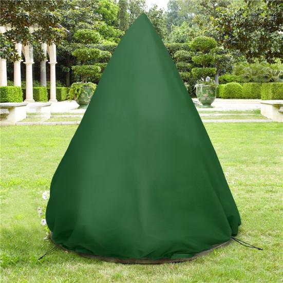 Водонепроницаемый чехол для фонтана, складная ткань Оксфорд, ветрозащитный, анти-УФ-защитный чехол для сада