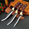 Boning Knife Cleaver Stainless Steel Kitchen Knife Slicing Knife with Knife Cover