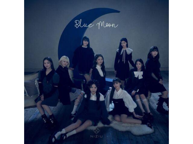 NiziU Blue Moon First Limited Edition, компакт-диск типа B + фотокнига + открытка + буклет ESCL-5747