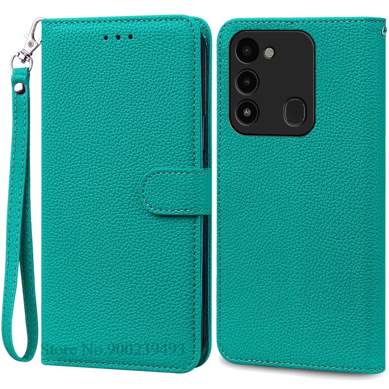 Spark Go 2022 Case For Tecno Spark Go 2022 Case Wallet Leather Flip Cover For Tecno Spark Go 2022 Case Phone Cover Coque Fundas