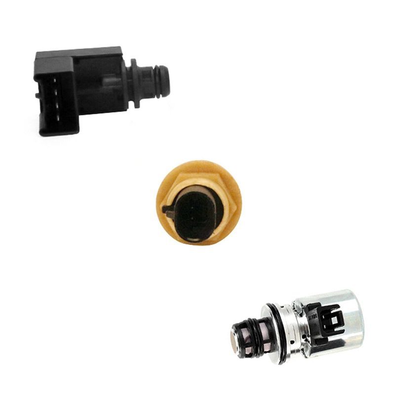 Authentic 4617210 A518 42RE Governor Pressure Sensor Solenoid W/Gasket Filter Kit Assembly Replacement Parts Fit For Jeep Dodge