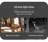 Трансграничная инфракрасная HD-камера для наблюдения за дикой природой: Ночное видение, отслеживание на открытом воздухе, датчик охоты в саду.